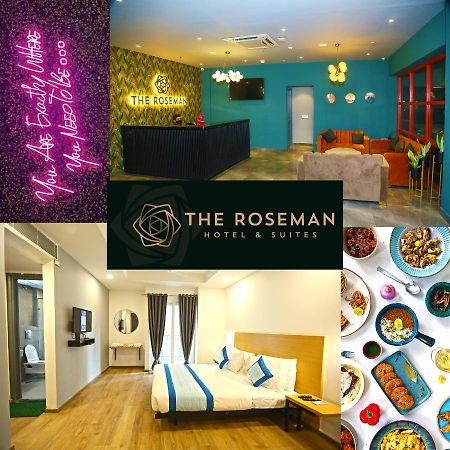 The Roseman Hotel And Suites Ghaziabad Exterior photo